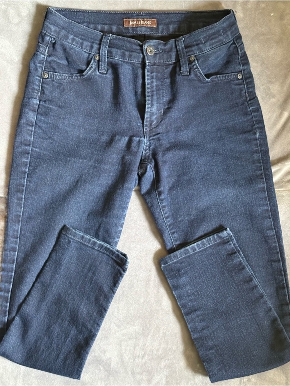 James Jeans Twiggy Crop Dark Wash Skinny Jeans Size 26 Like New 🔥